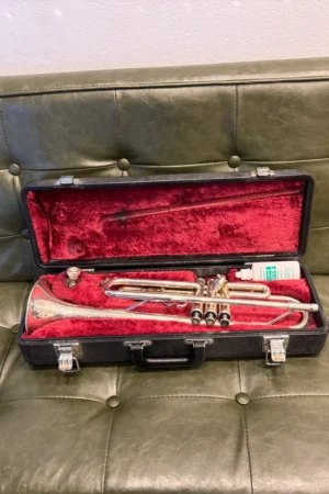 Yamaha YTR-1335 Silver-Plated Trumpet