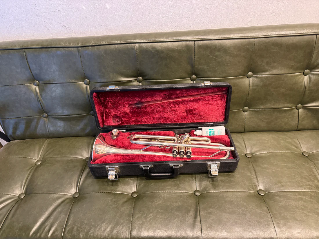 Yamaha YTR-1335 Silver-Plated Trumpet