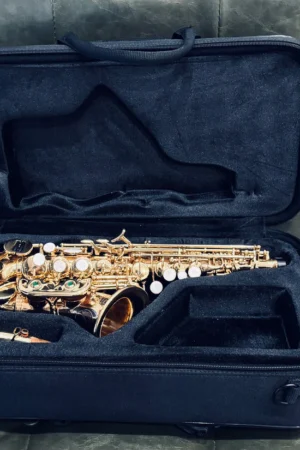 Jean Paul Curved Soprano Saxophone