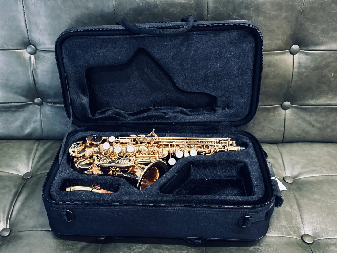 Jean Paul Curved Soprano Saxophone