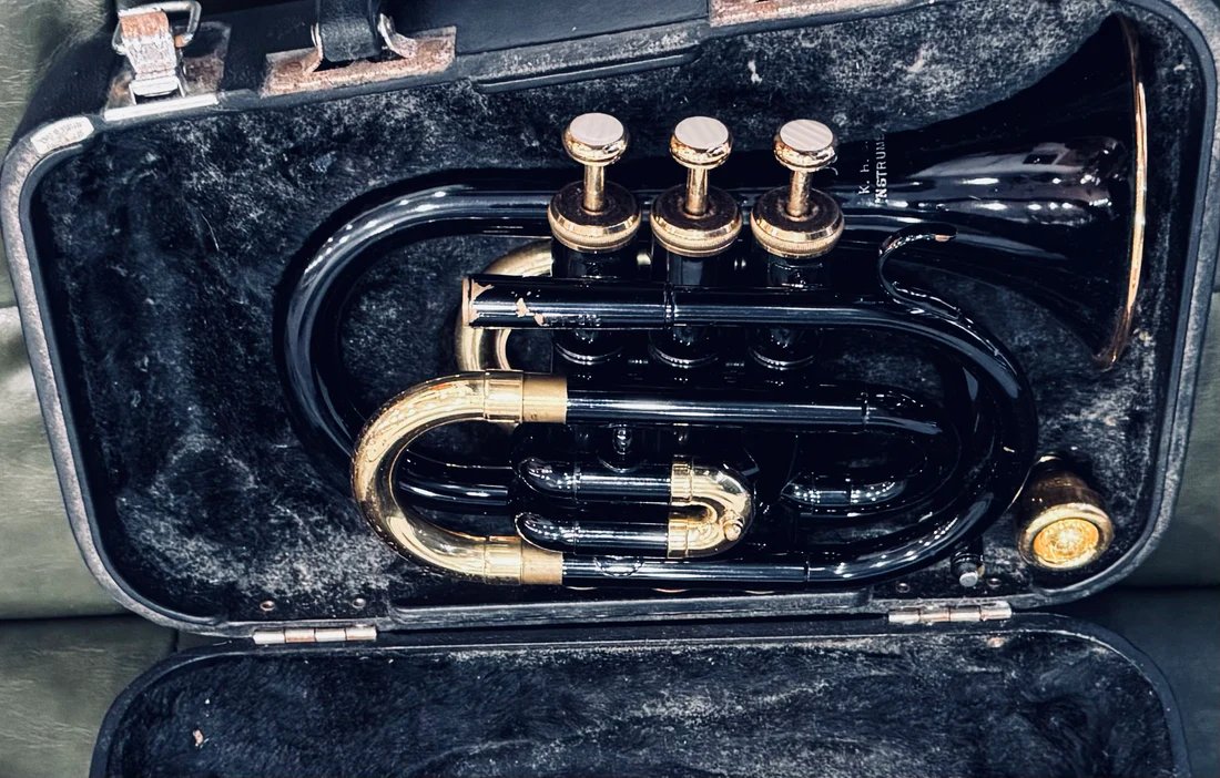 Jupiter Pocket Trumpet