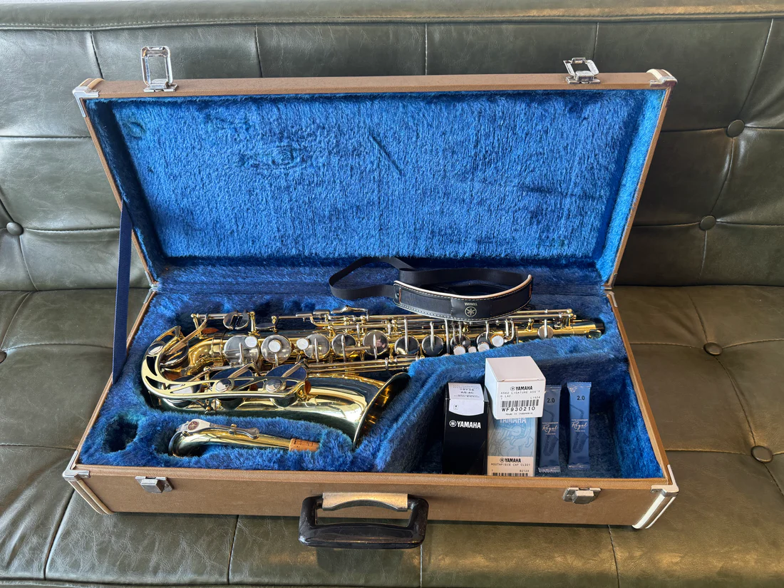Yamaha YAS-22 Alto Saxophone