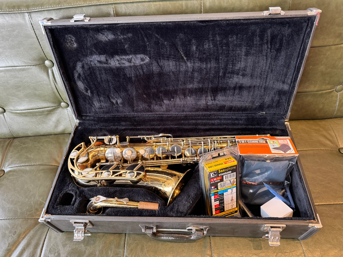 Yamaha YAS-21 Alto Saxophone