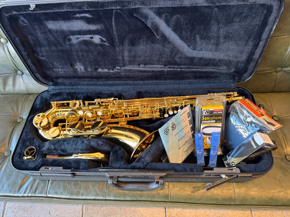 Yamaha YTS-275 Tenor Saxophone