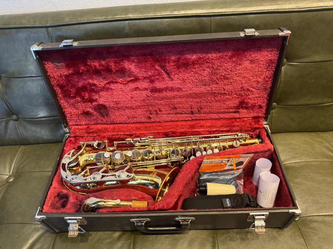 Yamaha AS-100 Alto Saxophone